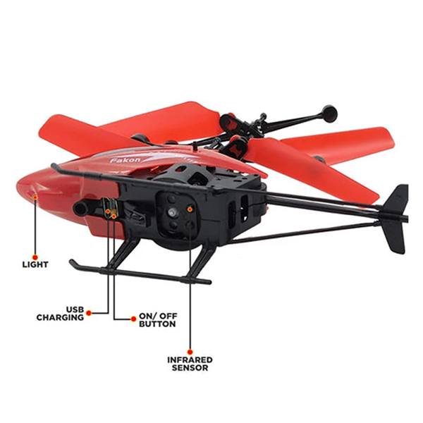 هلیکوپتر سنسوری کنترل دار شارژی مدل LH-1802R