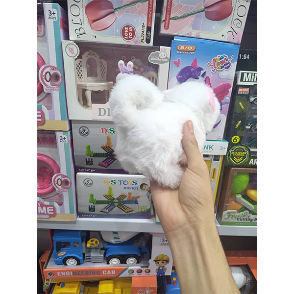گربه باتری خور حرکتی پیشی