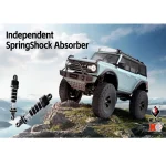 ماشین کنترلی آفرود Ford Bronco 4X4 فورد برانکو مقیاس 1:18 مدل RTR