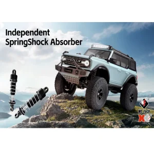 ماشین کنترلی آفرود Ford Bronco 4X4 فورد برانکو مقیاس 1:18 مدل RTR